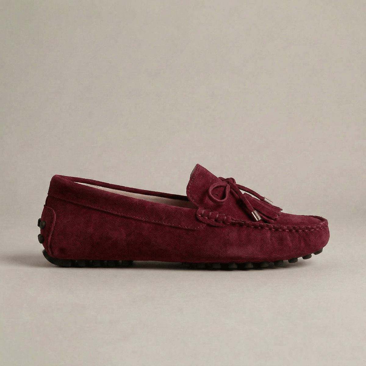 Mocassin Daim Souple Femme