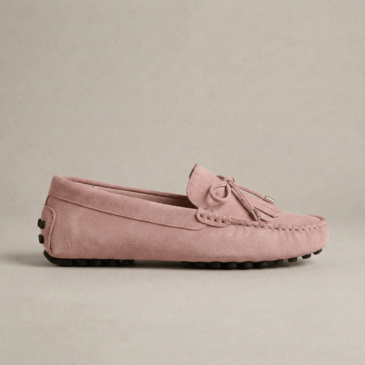 Mocassin Daim Souple Femme