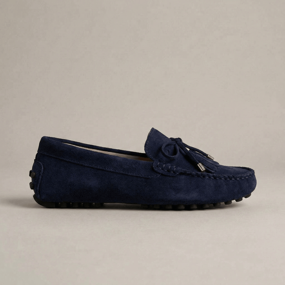 Mocassin Daim Souple Femme