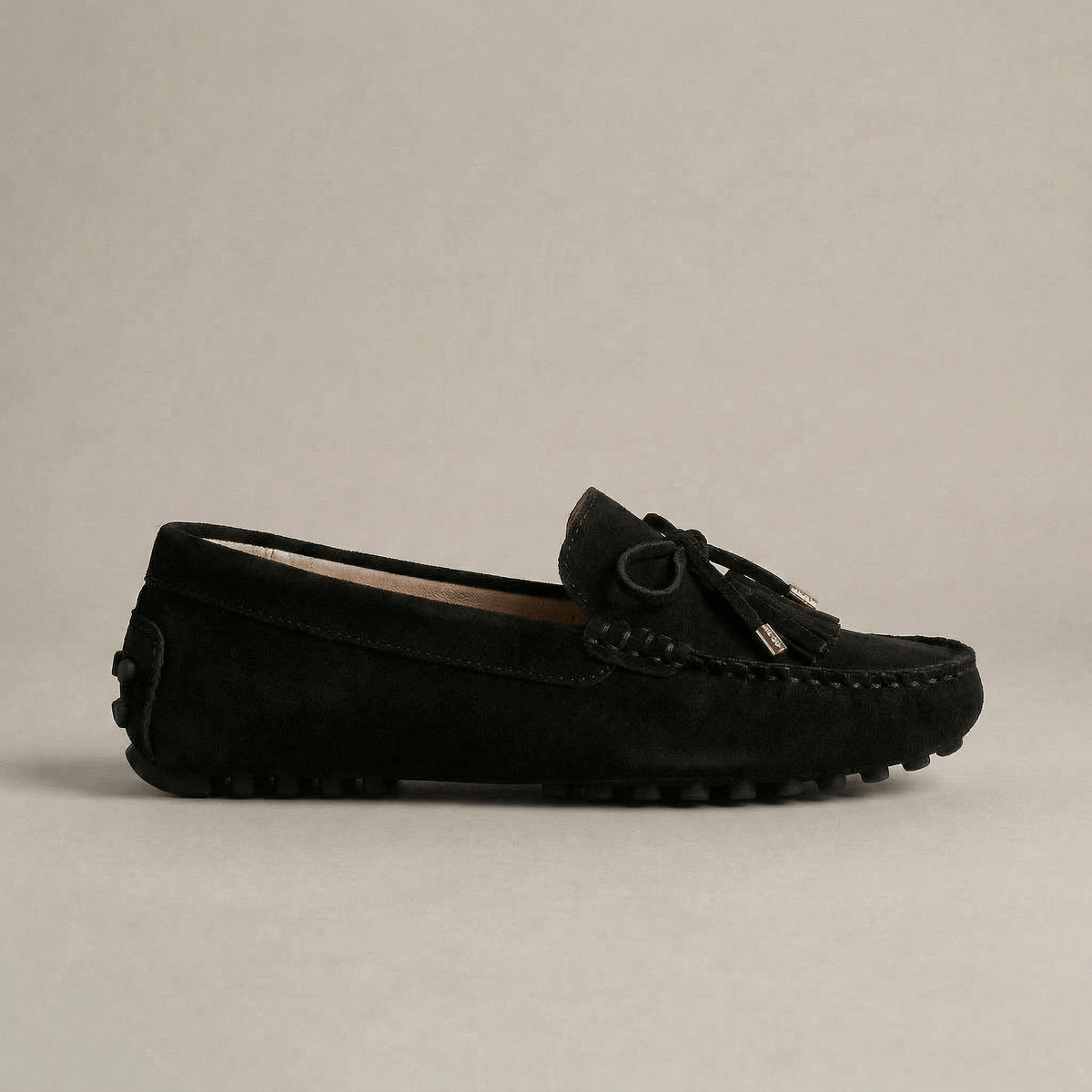 Mocassin Daim Souple Femme