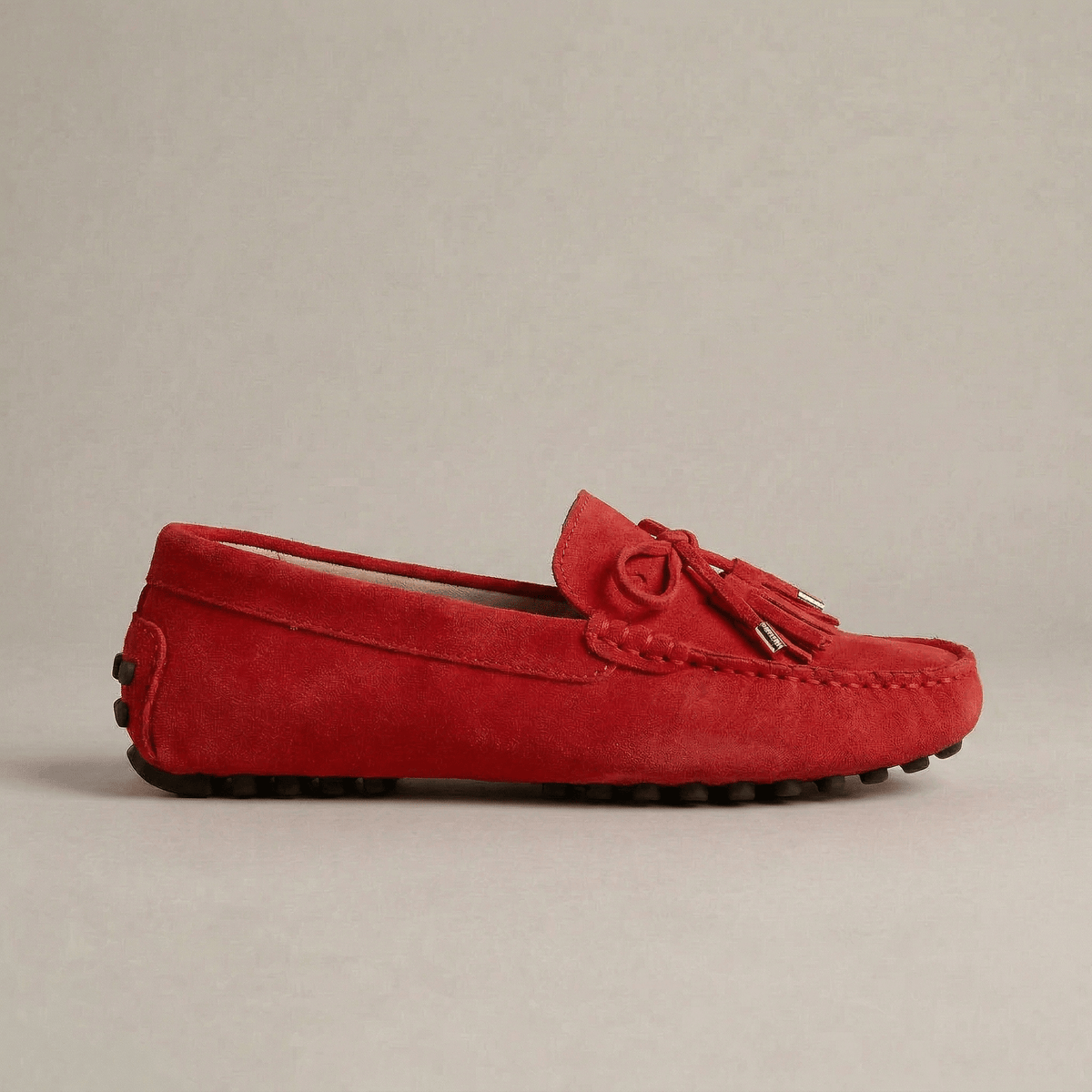 Mocassin Daim Souple Femme