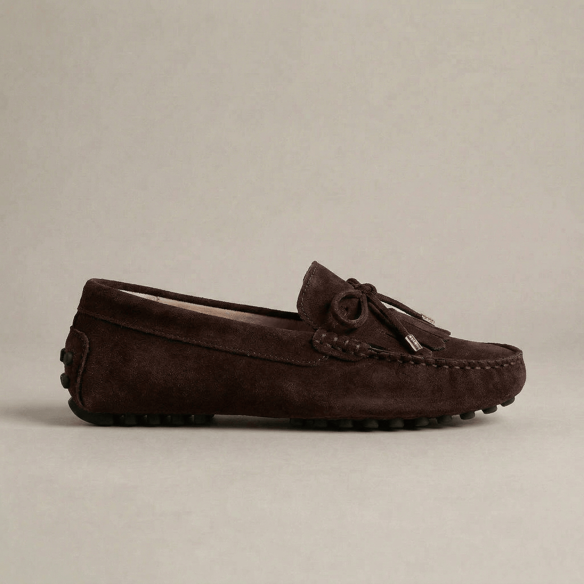 Mocassin Daim Souple Femme