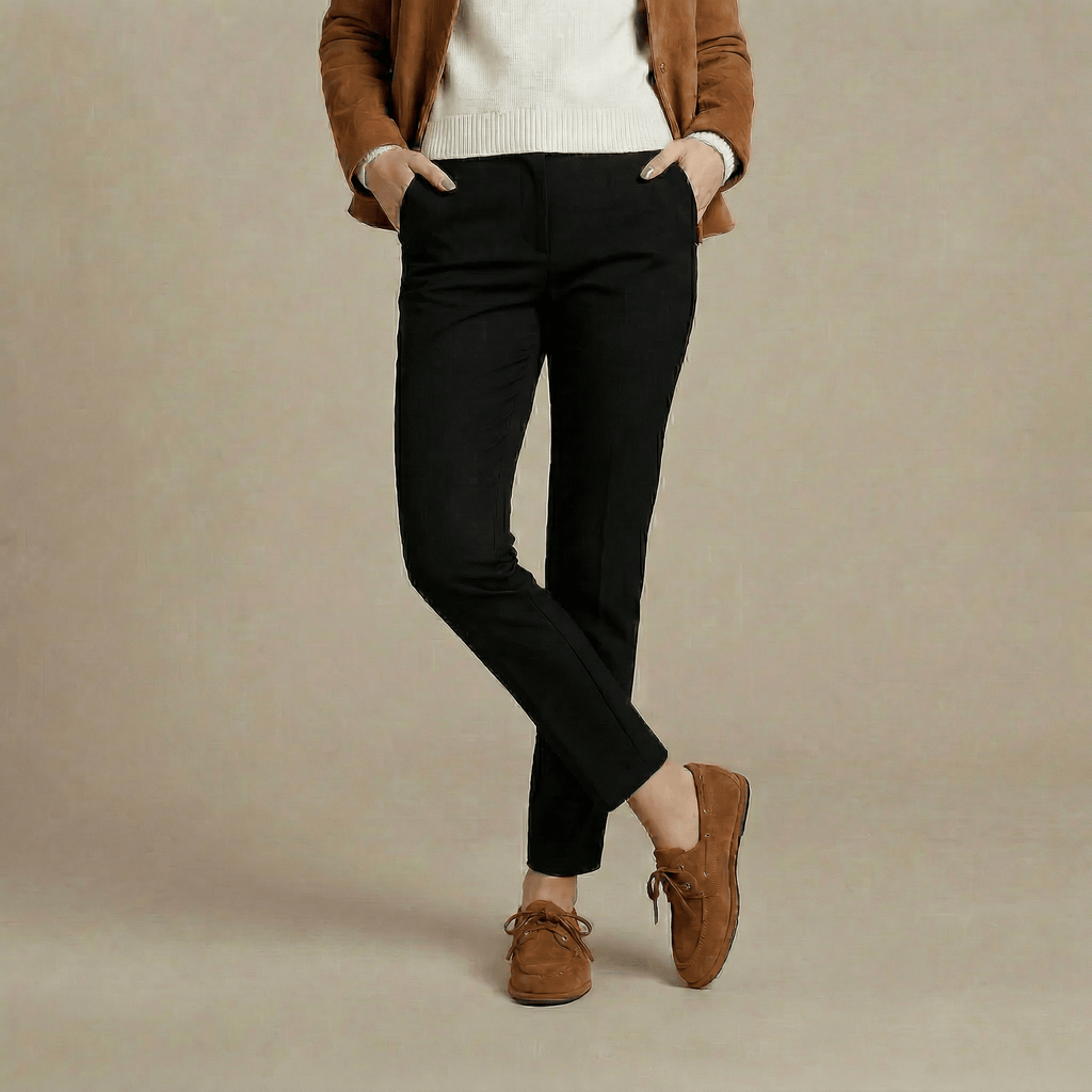 Mocassin Femme Bout Rond