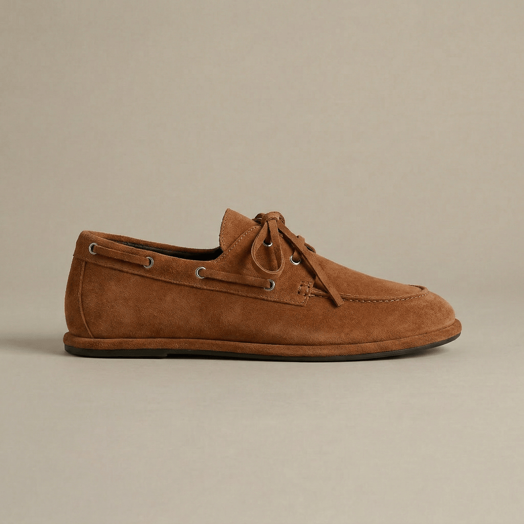 Mocassin Femme Bout Rond