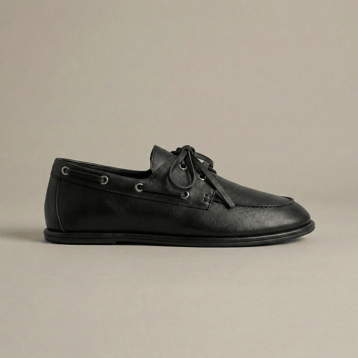 Mocassin Femme Bout Rond