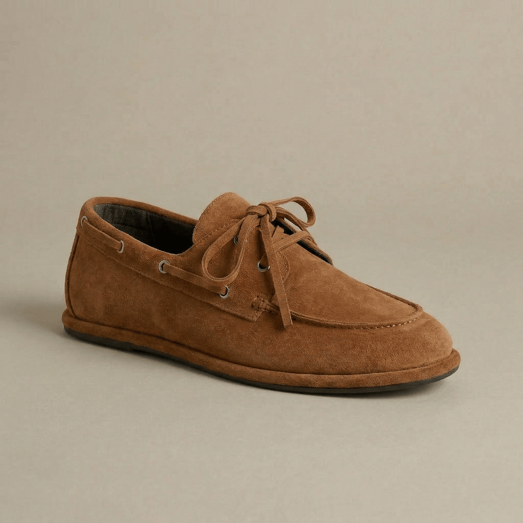 Mocassin Femme Bout Rond