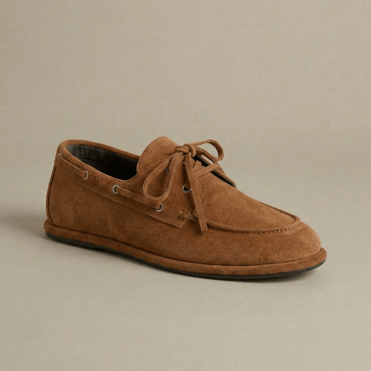 Mocassin Femme Bout Rond