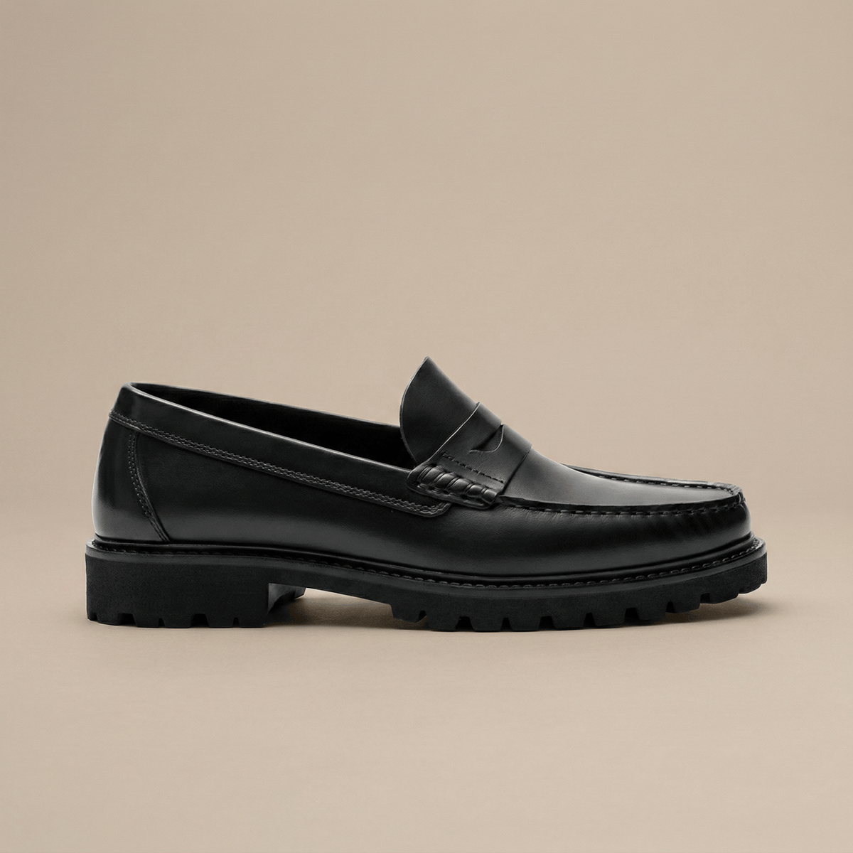 Mocassin Homme Cuir Souple