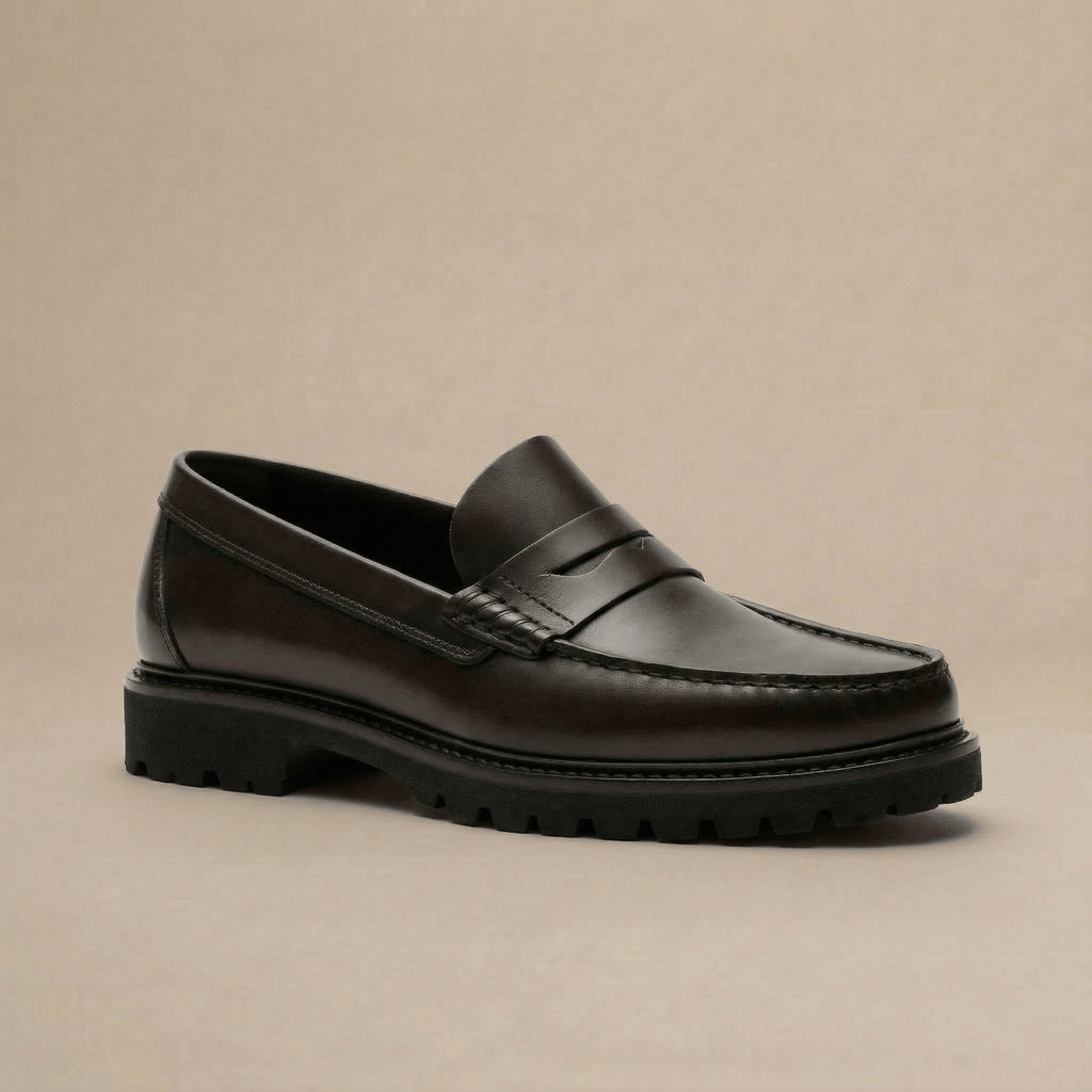 Mocassin Homme Cuir Souple