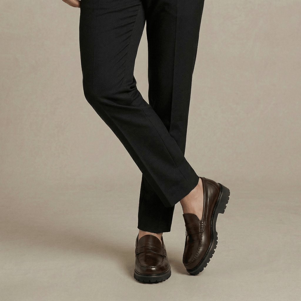 Mocassin Homme Cuir Souple