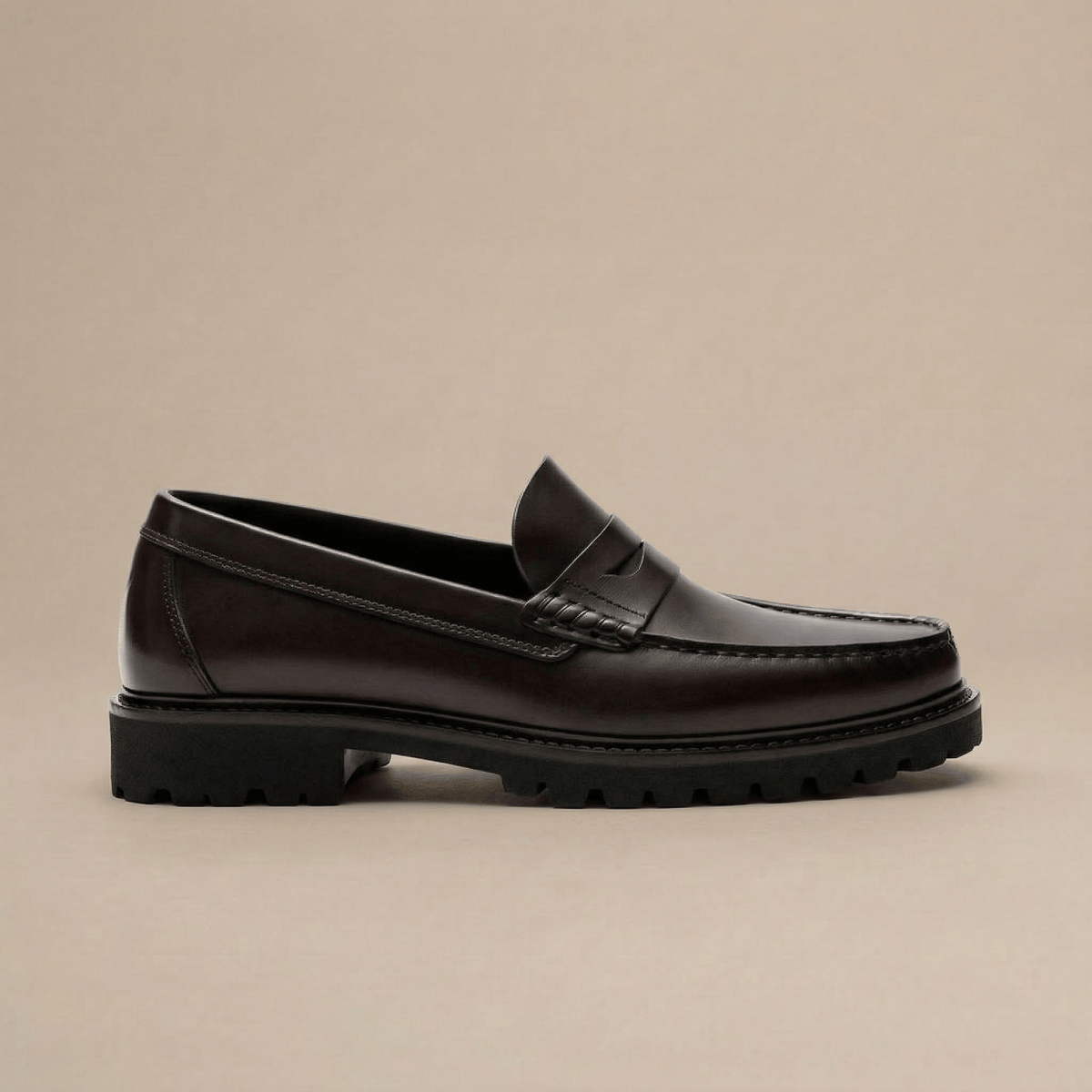 Mocassin Homme Cuir Souple