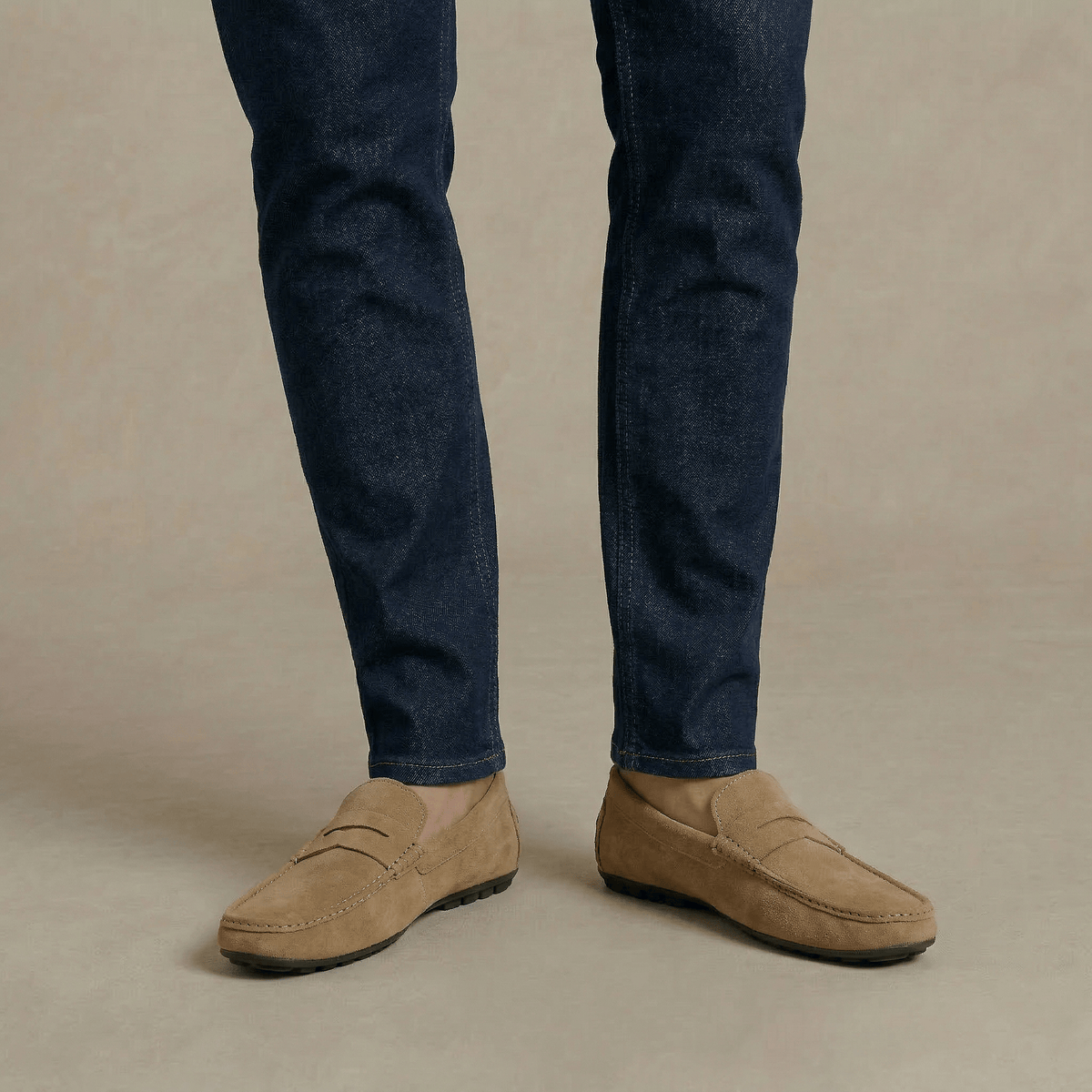Mocassin Léger Homme