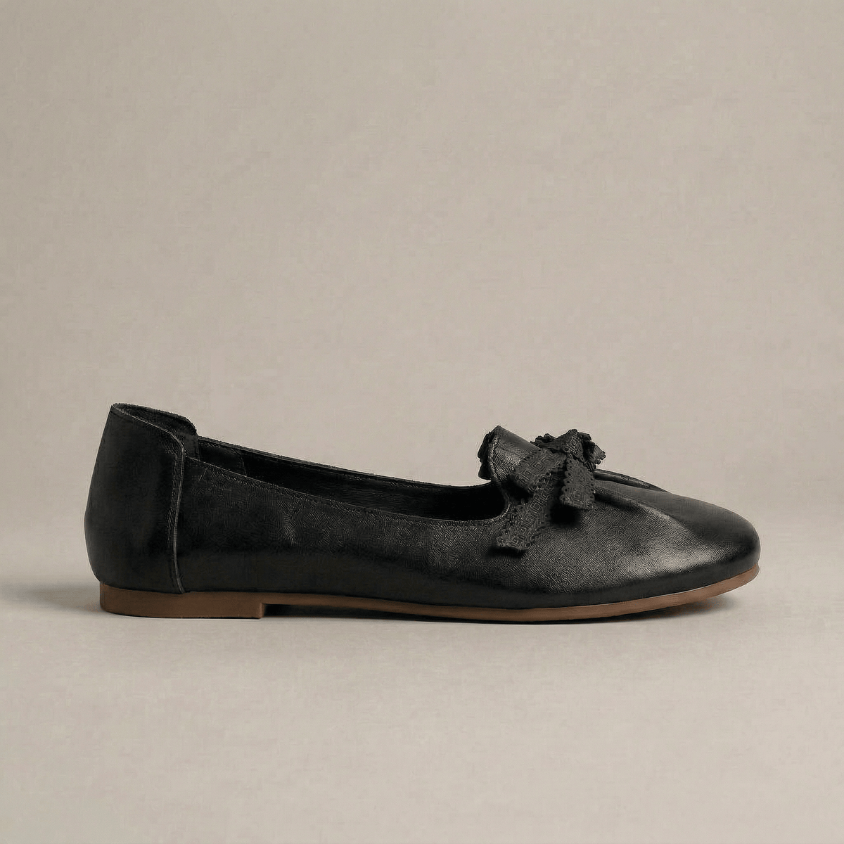 Mocassin Nœud Femme