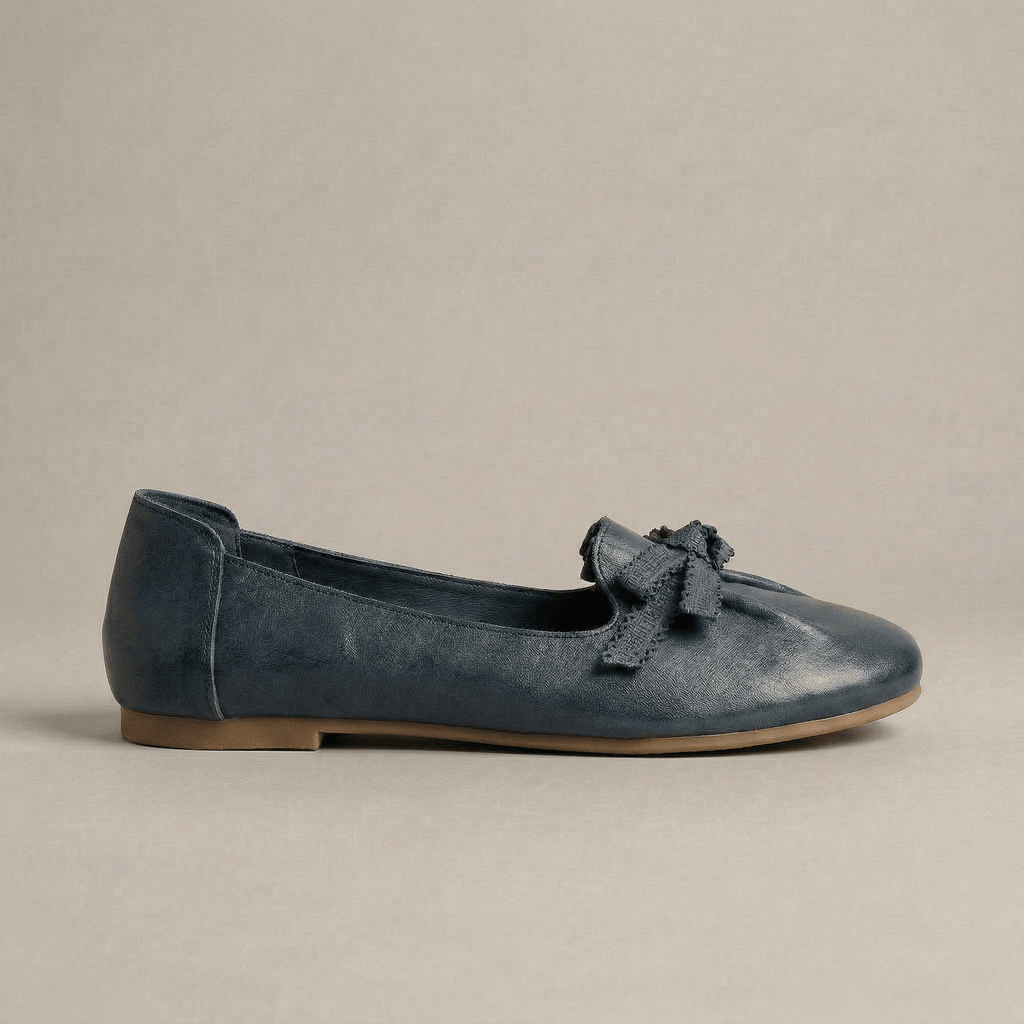 Mocassin Nœud Femme