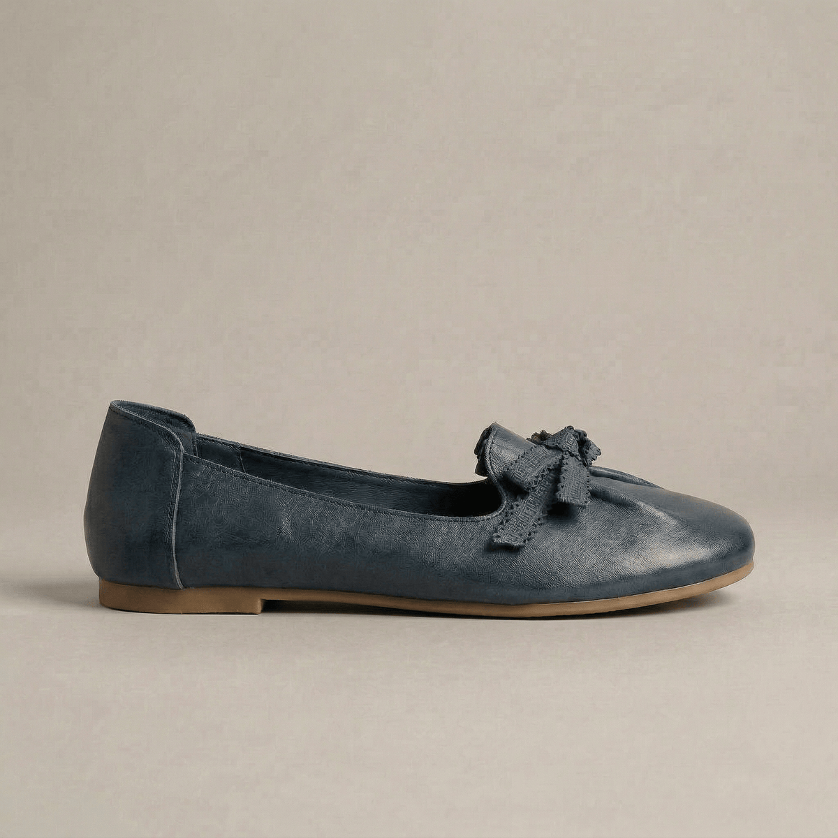 Mocassin Nœud Femme