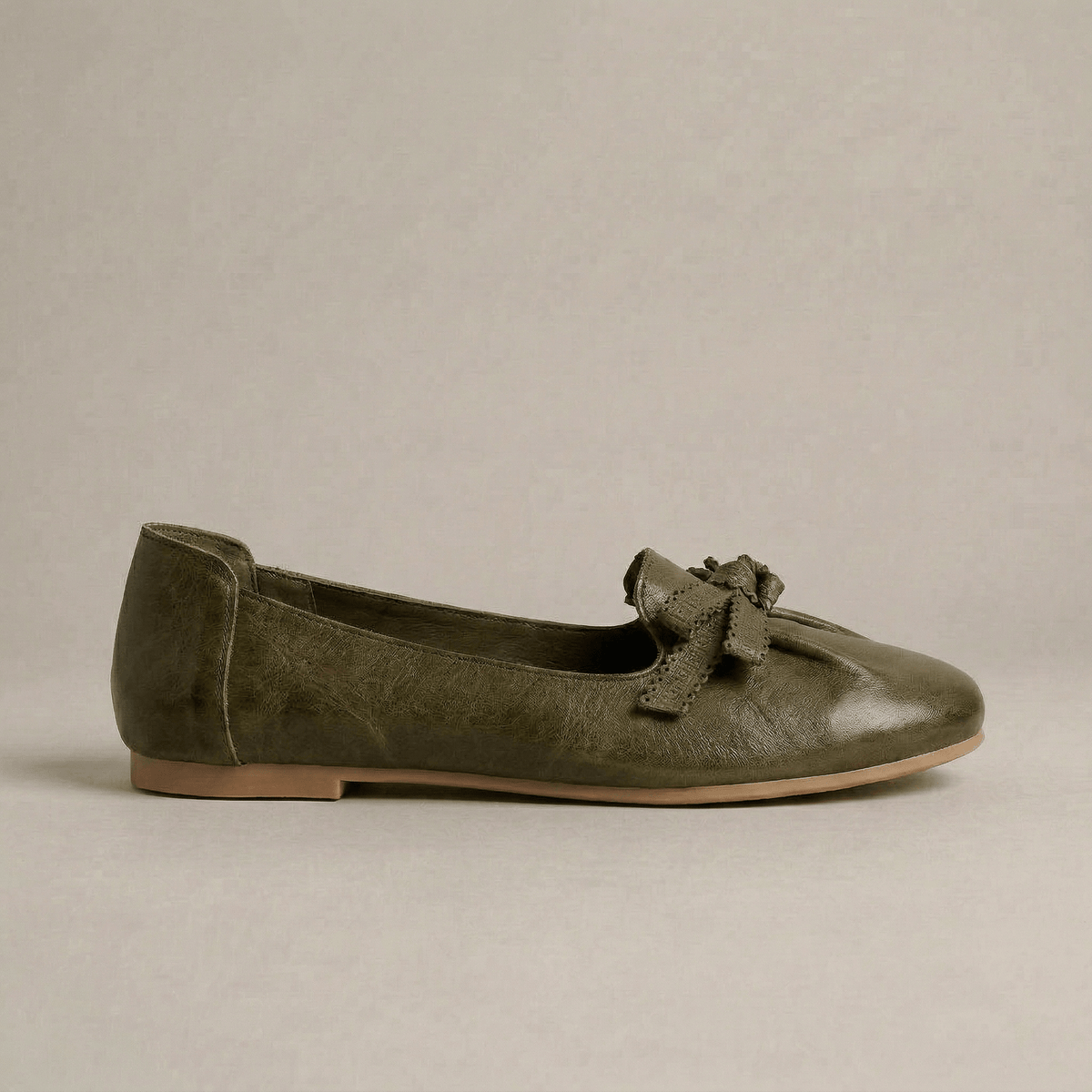 Mocassin Nœud Femme