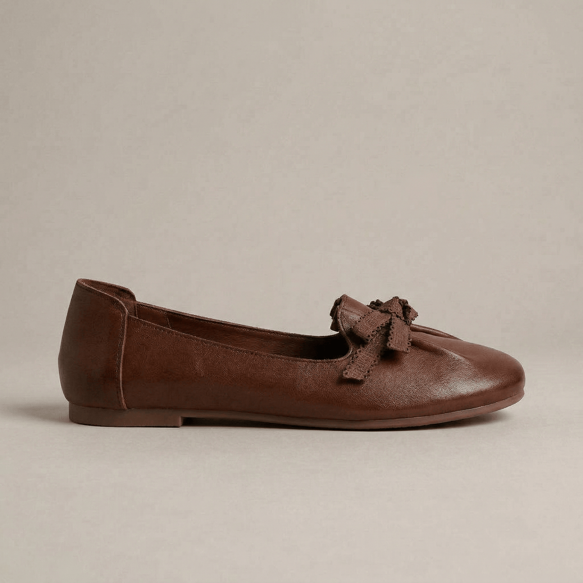 Mocassin Nœud Femme