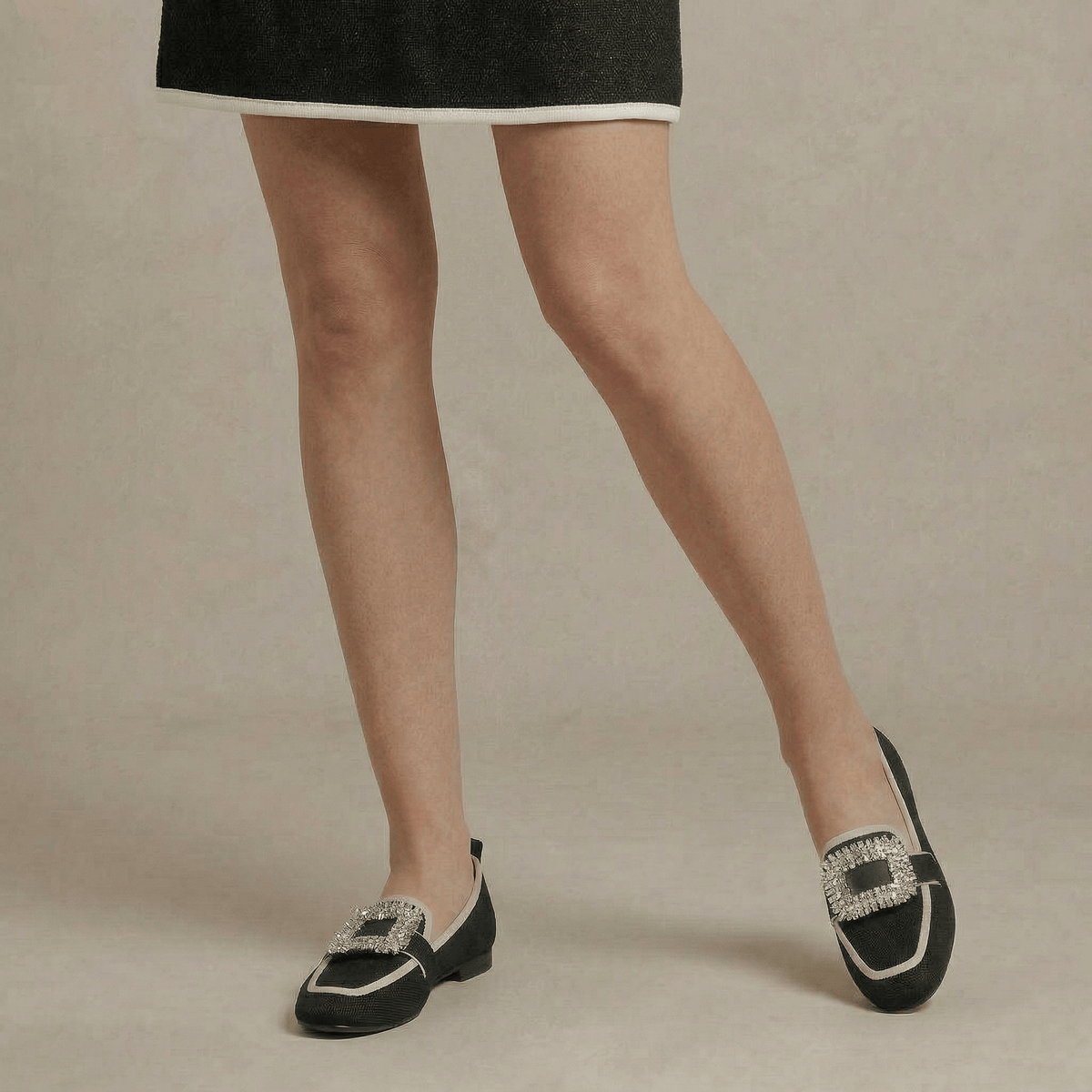 Mocassin Respirant Femme