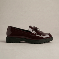 Mocassin Vernis Femme