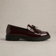 Mocassin Vernis Femme