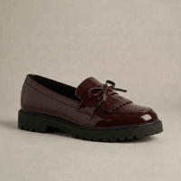 Mocassin Vernis Femme