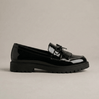 Mocassin Vernis Femme