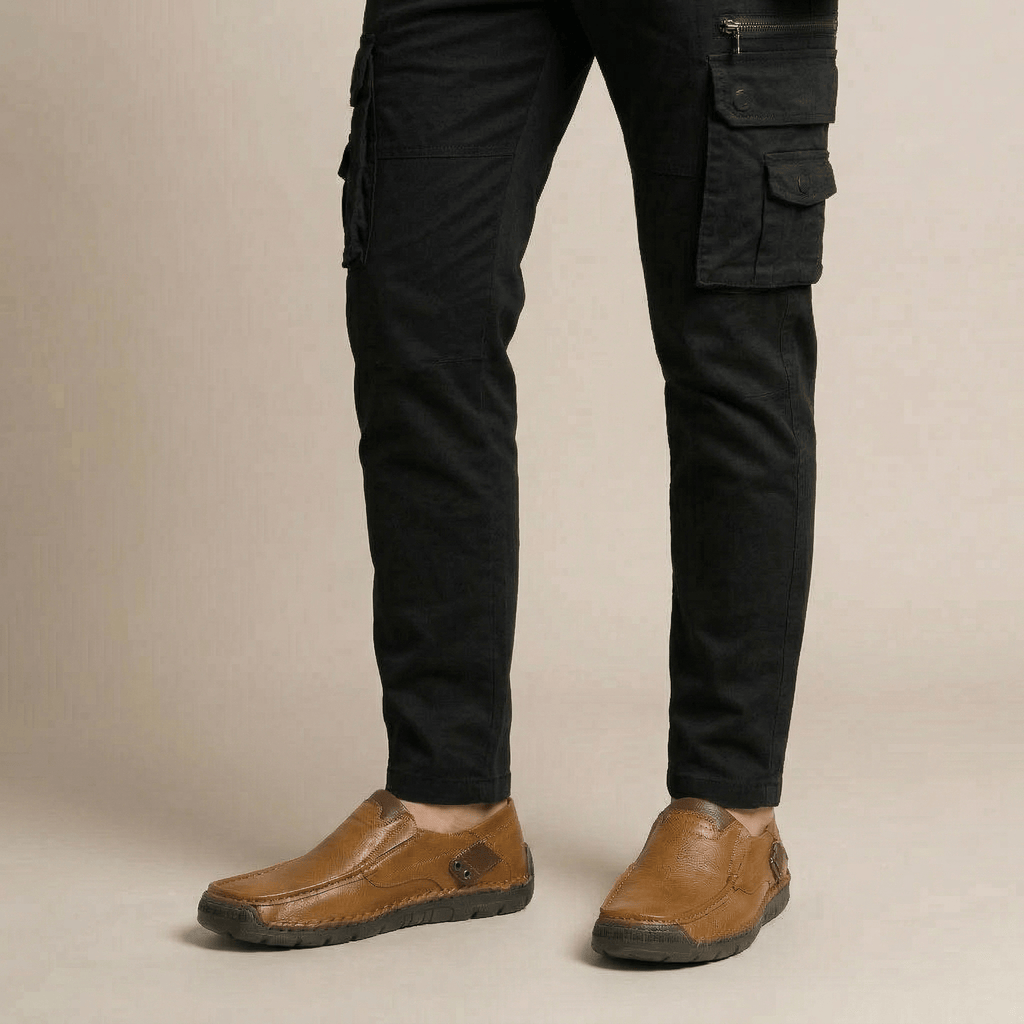 Mocassins Cuir Italien