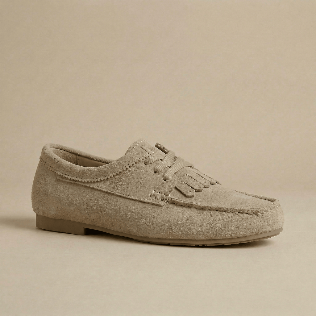 Mocassins Daim avec Lacets