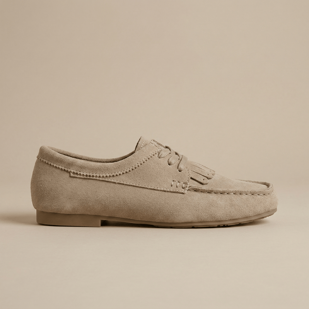 Mocassins Daim avec Lacets