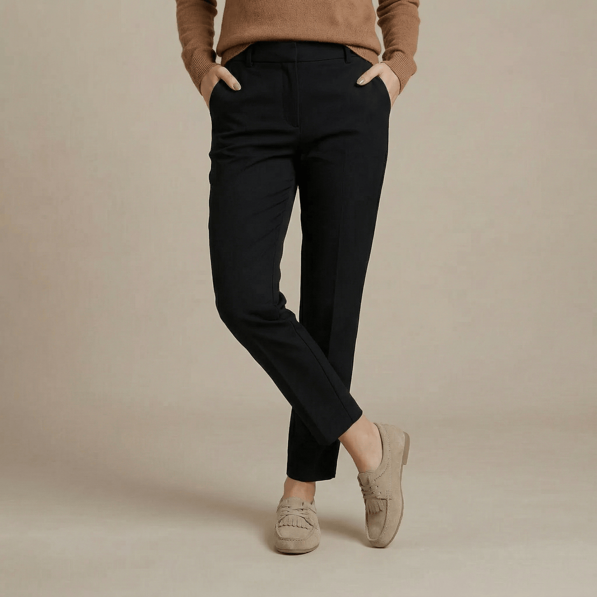 Mocassins Daim avec Lacets