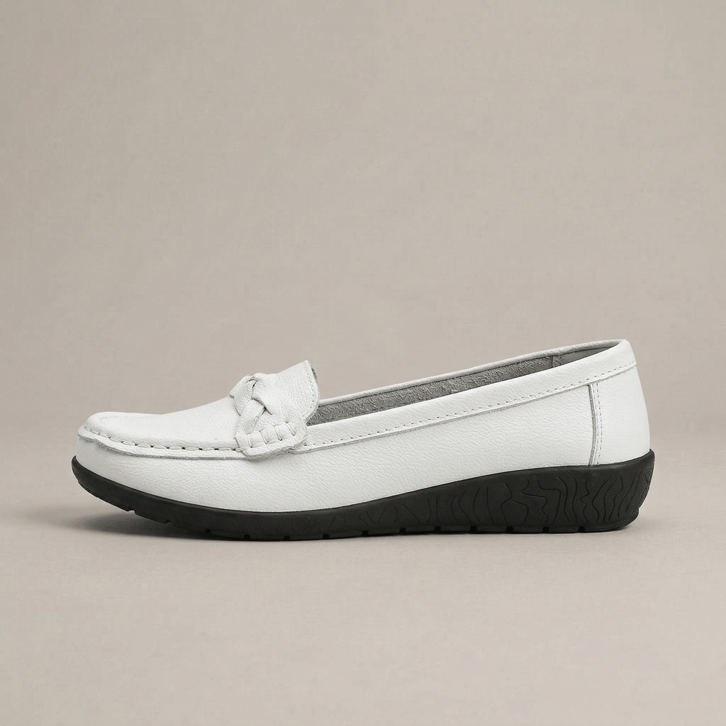 Mocassins Femme Souple Été
