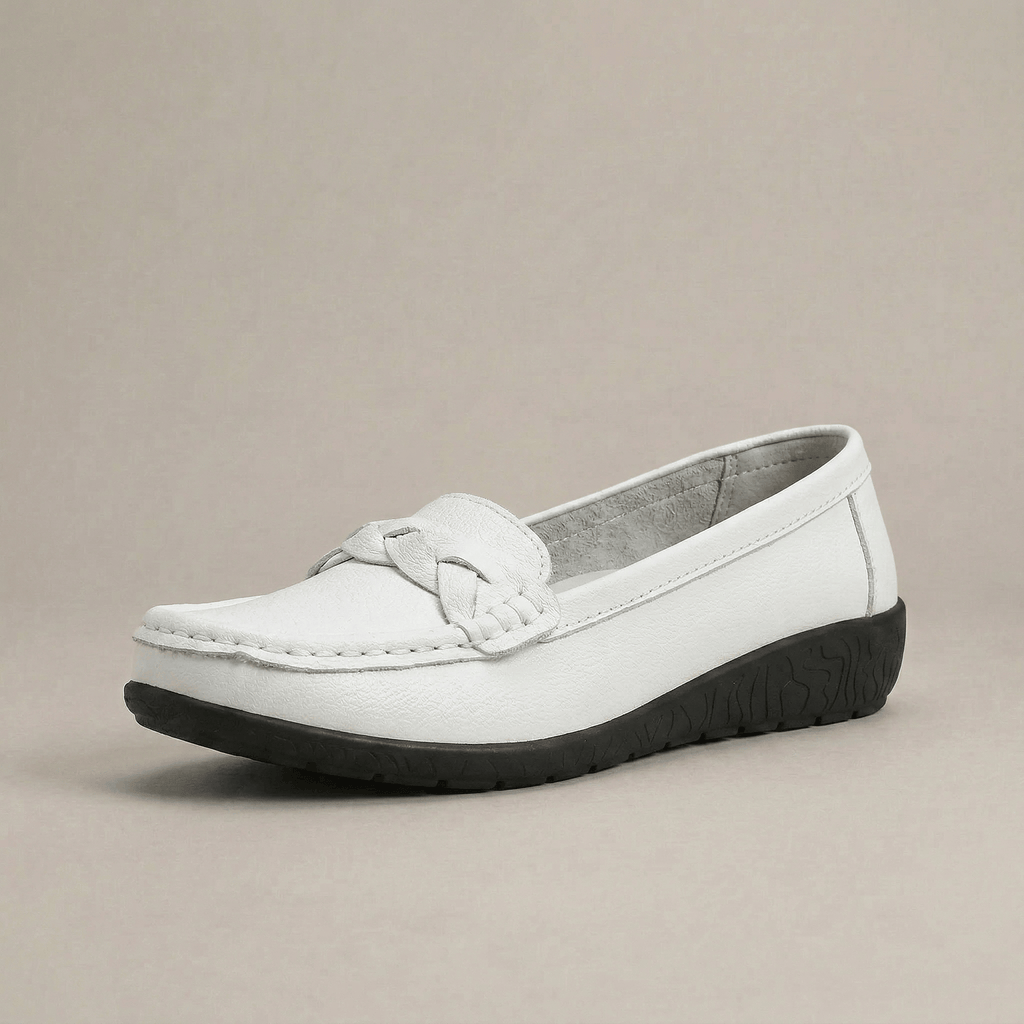 Mocassins Femme Souple Été