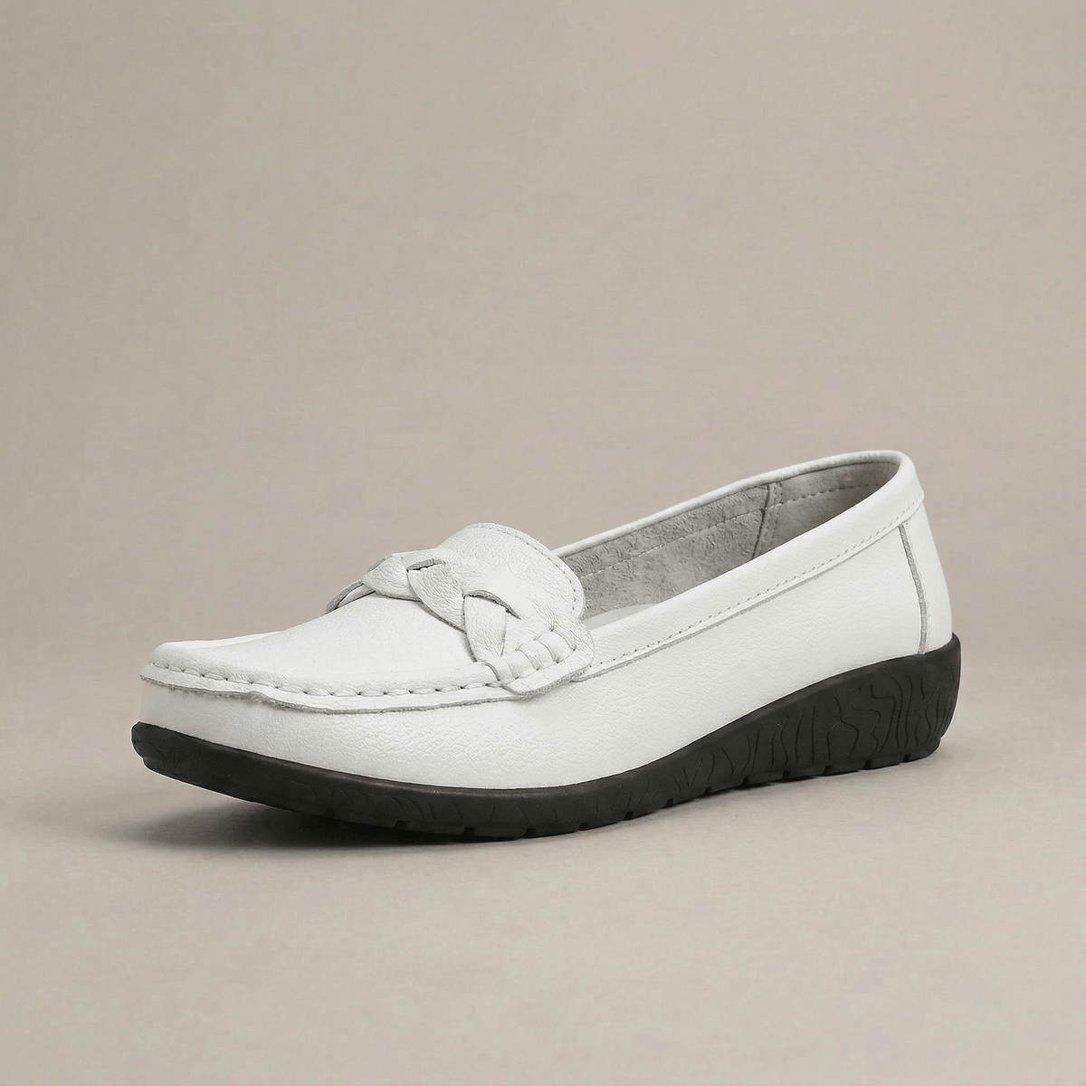 Mocassins Femme Souple Été