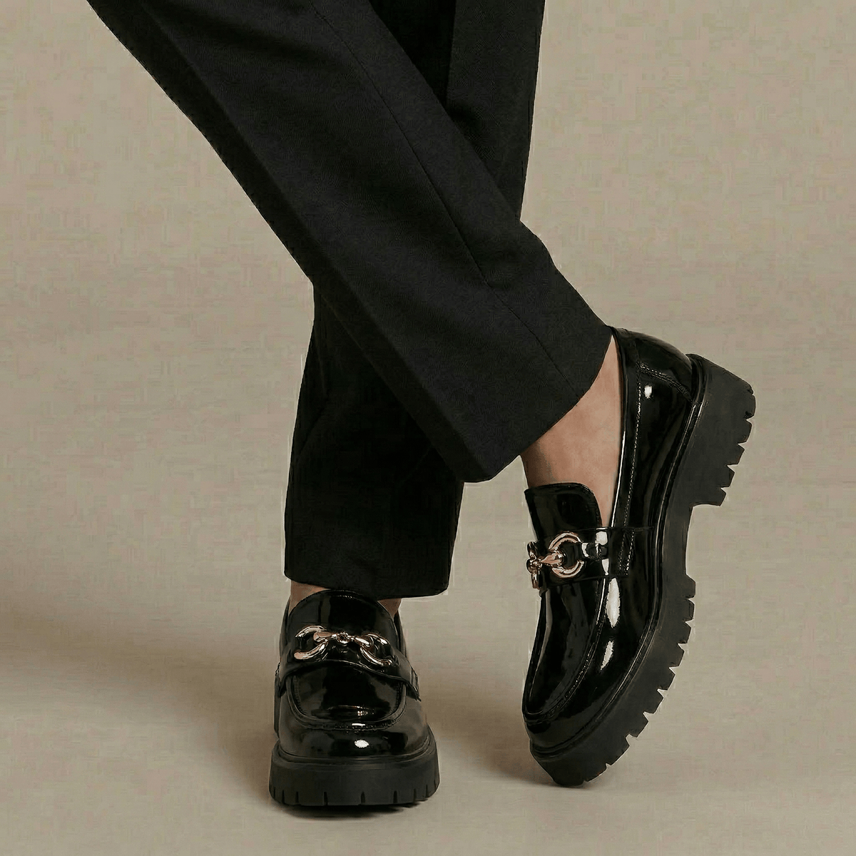 Mocassins Homme Semelle Épaisse
