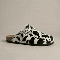 Mule Chaude Femme