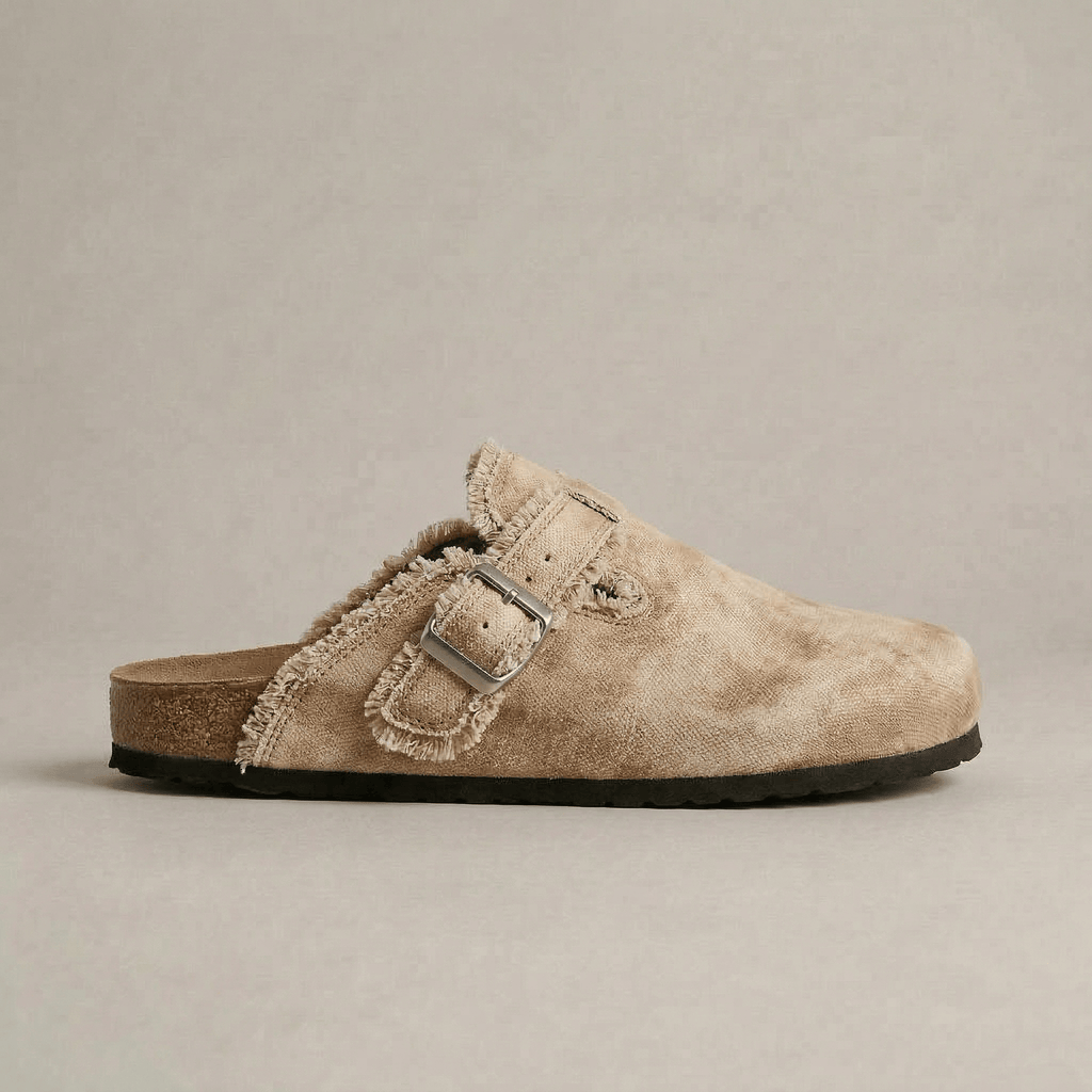 Mule Chaude Femme