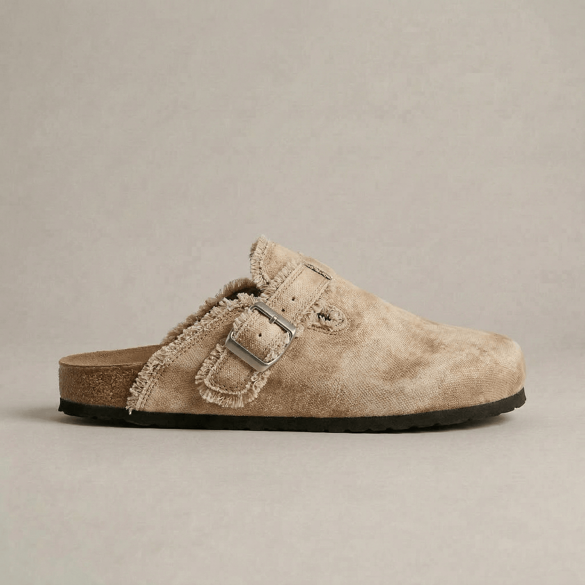 Mule Chaude Femme