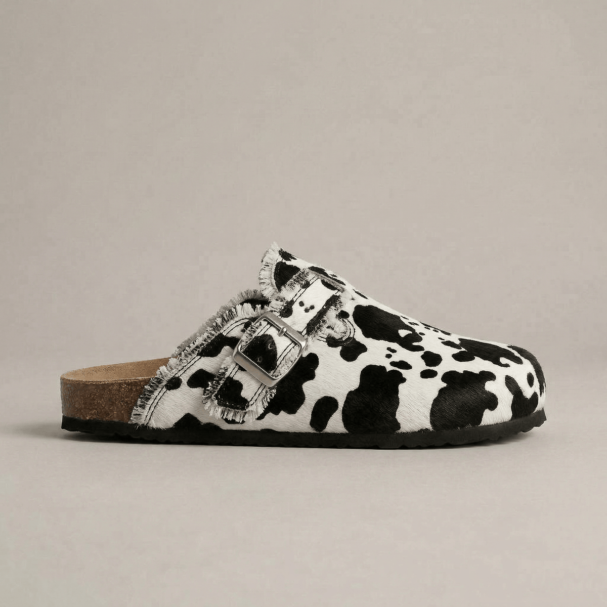 Mule Chaude Femme