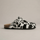Mule Chaude Femme