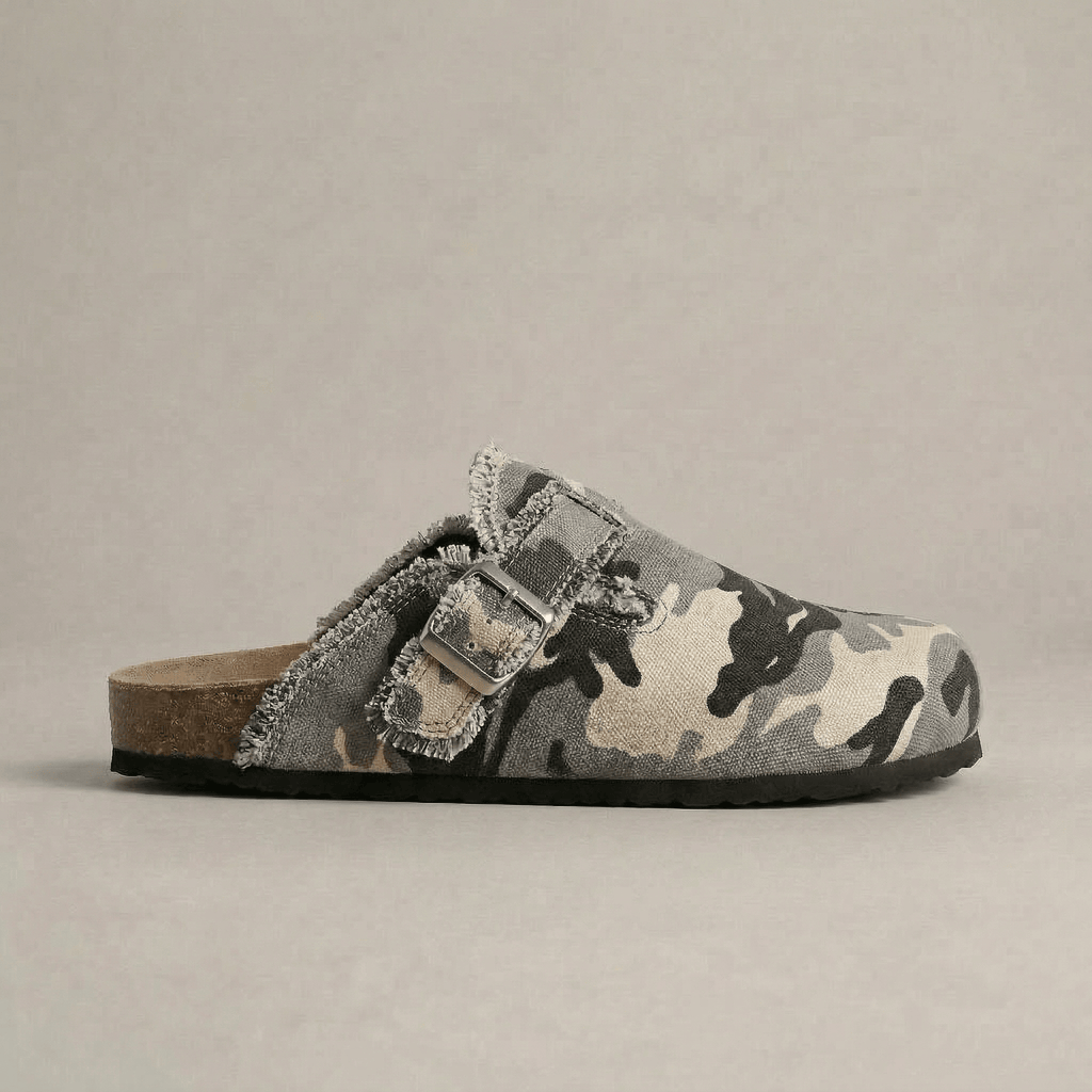 Mule Chaude Femme