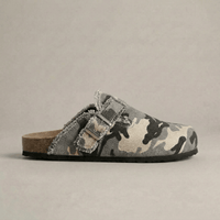 Mule Chaude Femme