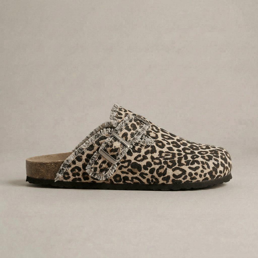 Mule Chaude Femme