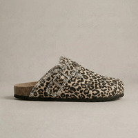 Mule Chaude Femme