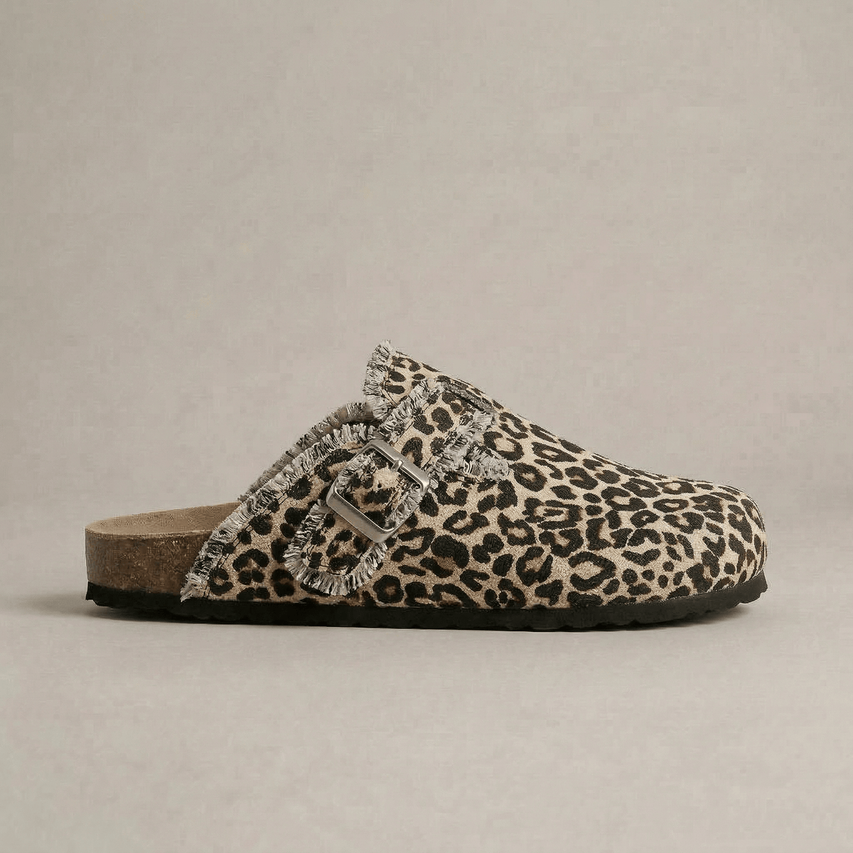Mule Chaude Femme