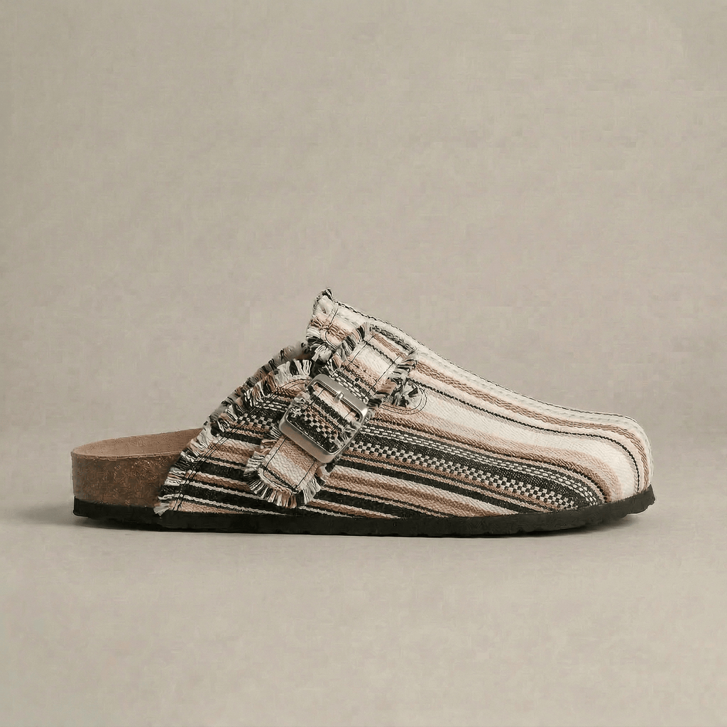 Mule Chaude Femme