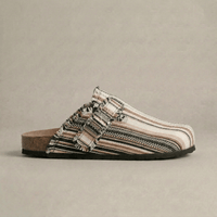 Mule Chaude Femme