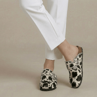 Mule Chaude Femme