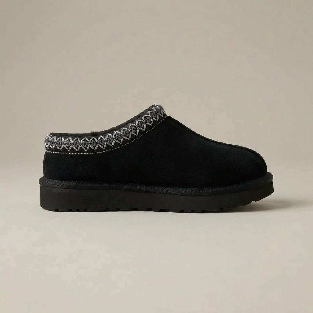 Mule Chausson Enfant Daim