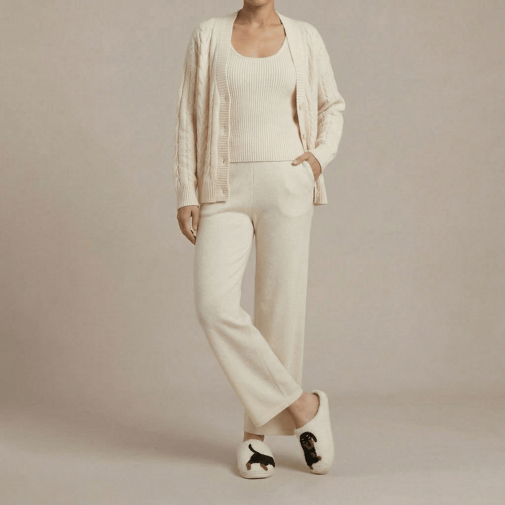 Mule Chausson Femme Coton