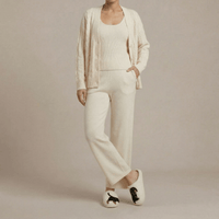 Mule Chausson Femme Coton